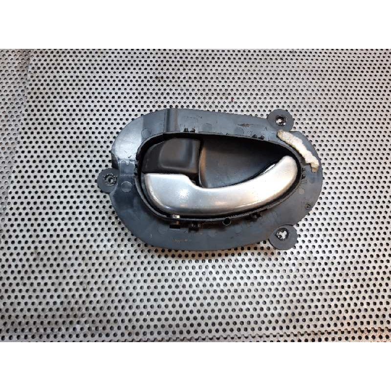 Recambio de maneta interior trasera izquierda para peugeot 406 berlina (s1/s2) stdt pack sport referencia OEM IAM 9616307577 964 - Blanco