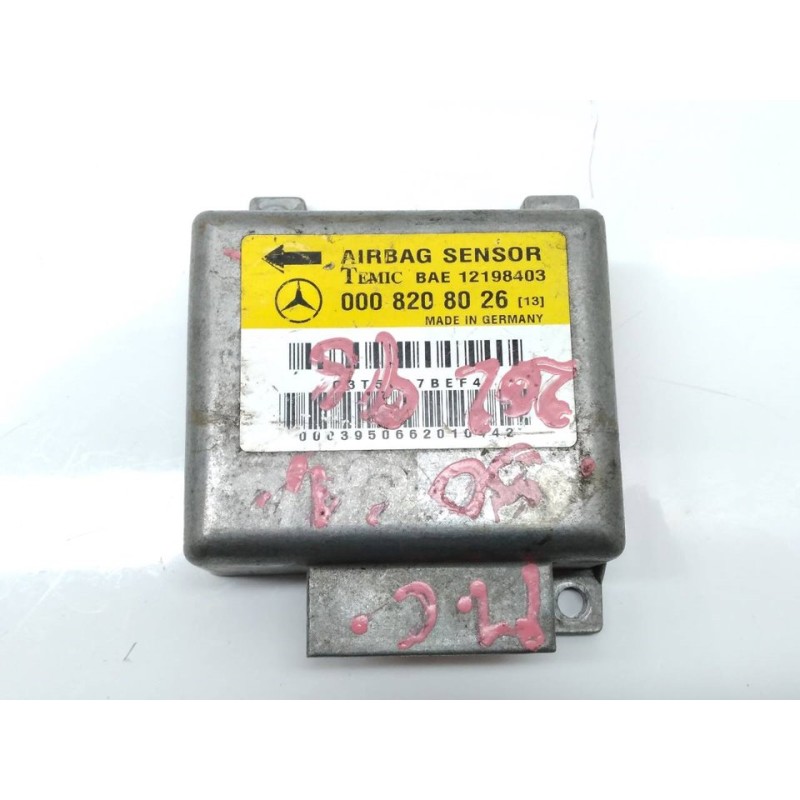 Recambio de kit airbag para mercedes-benz clase c (w202) berlina 2.8 24v cat referencia OEM IAM  136770 7