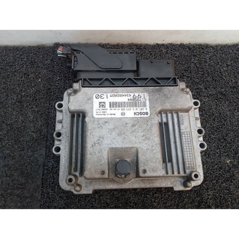 Recambio de centralita motor uce para fiat grande punto (199) 1.9 multijet sport (01.2007) referencia OEM IAM 0281012899 5169584 - Rojo