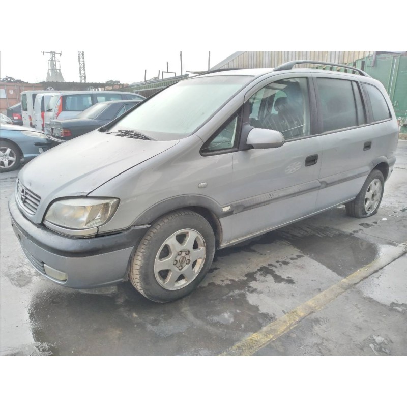 opel zafira a del año 2002