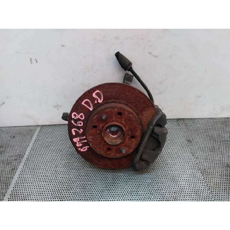 Recambio de mangueta delantera derecha para fiat panda (169) 1.2 cat referencia OEM IAM   