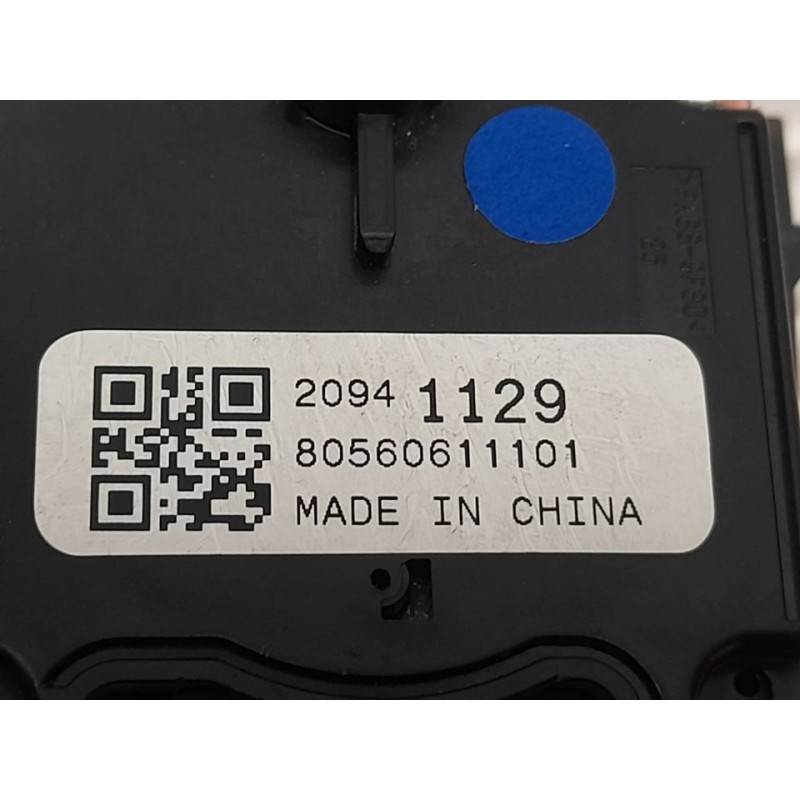 Recambio de mando luces para opel corsa e business referencia OEM IAM 20941129 80560611101 3
