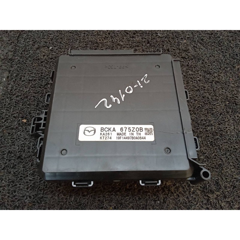 Recambio de centralita check control para mazda cx-30 selection 2wd referencia OEM IAM BCKA675Z0B 19F14497B0A0844 