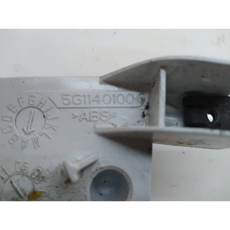 Recambio de mando calefaccion / aire acondicionado para fiat grande punto (199) 1.3 16v multijet dynamic (55kw) (01.2007) refere - Blanco 2