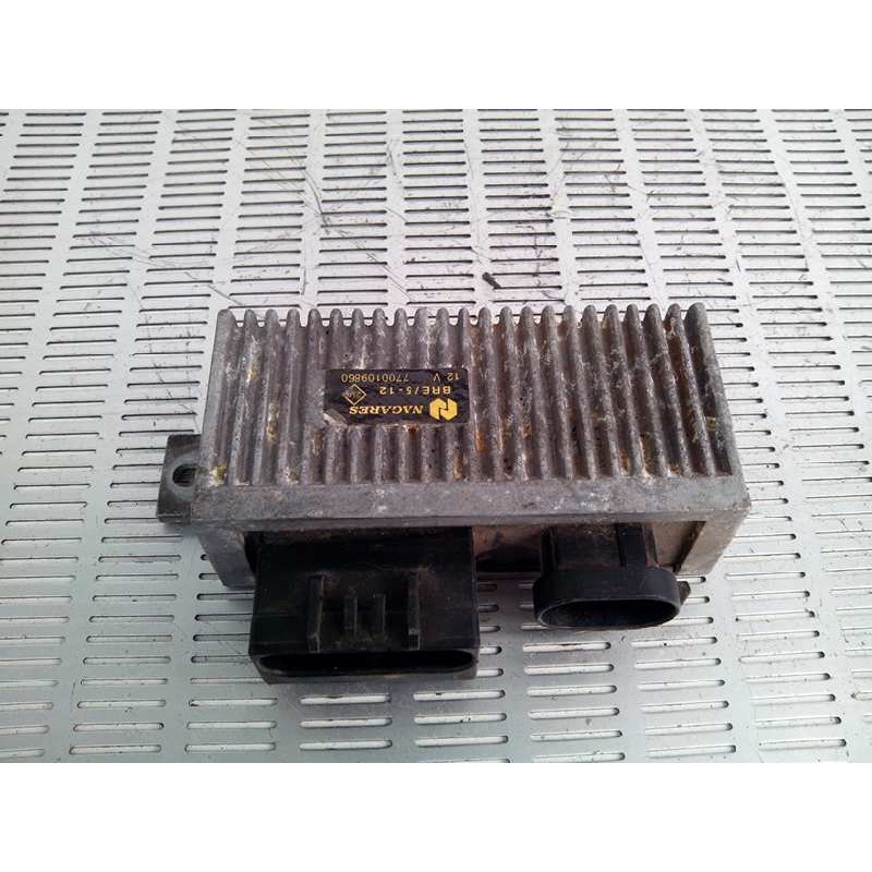 Recambio de caja precalentamiento para renault kangoo (f/kc0) 1.9 diesel referencia OEM IAM 7700109860  