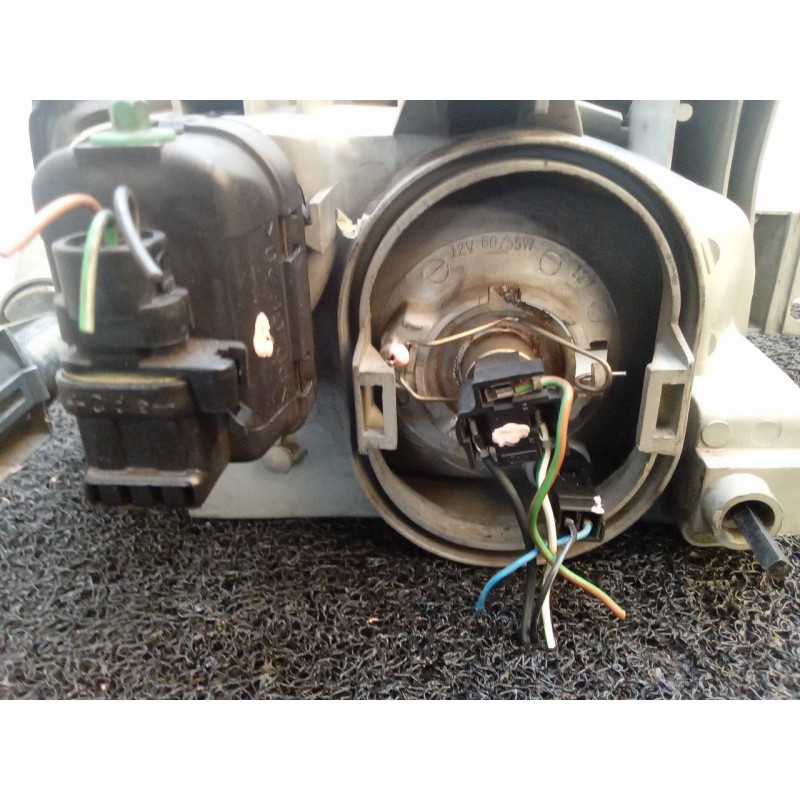 Recambio de faro izquierdo para renault clio i fase i+ii (b/c57) 1.4 rt referencia OEM IAM - Azul 2