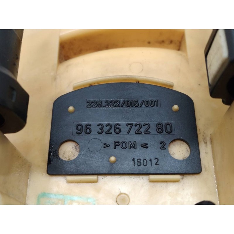 Recambio de aforador para citroën c5 berlina 2.0 hdi referencia OEM IAM 9632672280 228222015001 - Gris 2