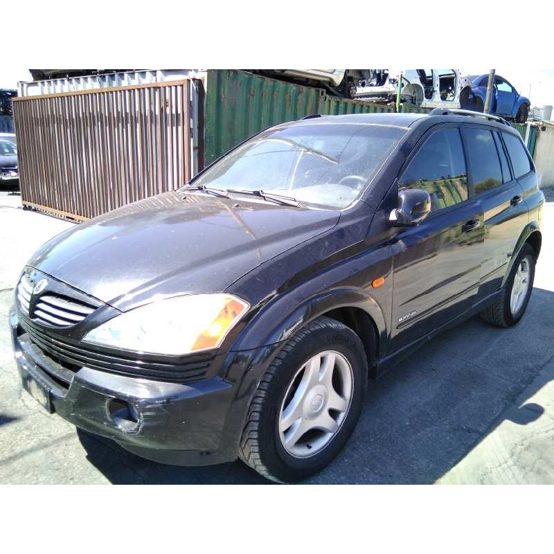 ssangyong kyron del año 2007