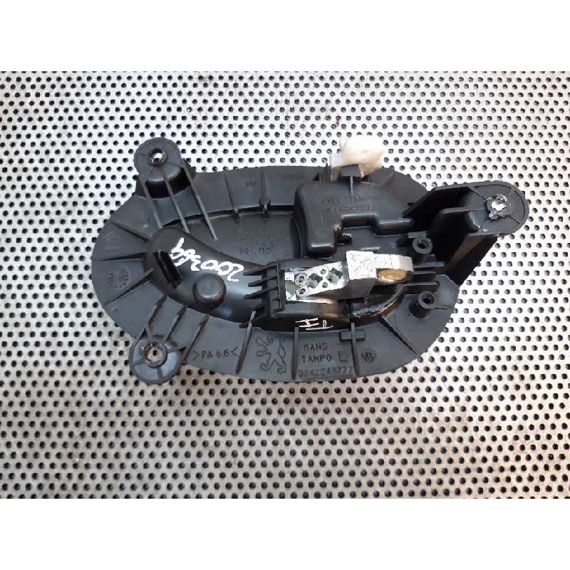 Recambio de maneta interior trasera izquierda para peugeot 406 berlina (s1/s2) stdt pack sport referencia OEM IAM 9616307577 964 - Blanco 4
