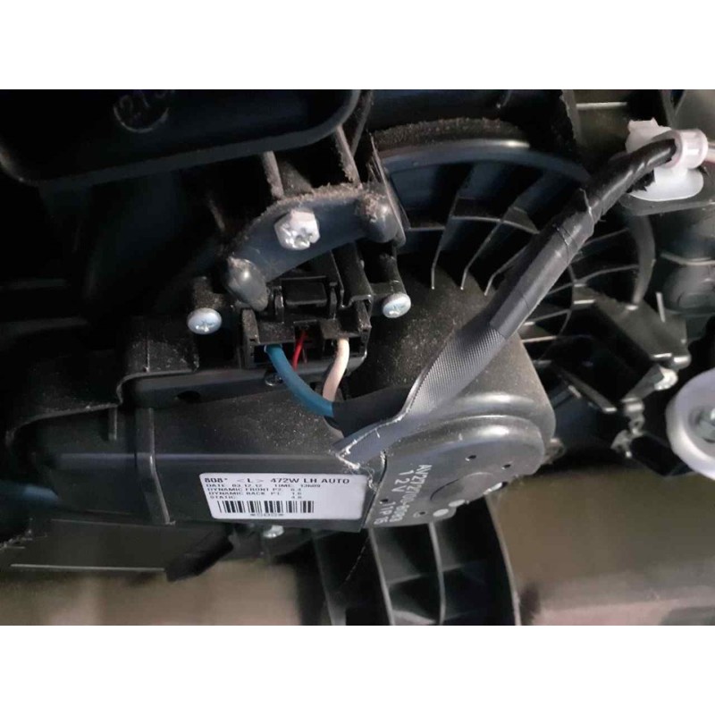 Recambio de motor calefaccion para toyota auris hybrid active referencia OEM IAM   