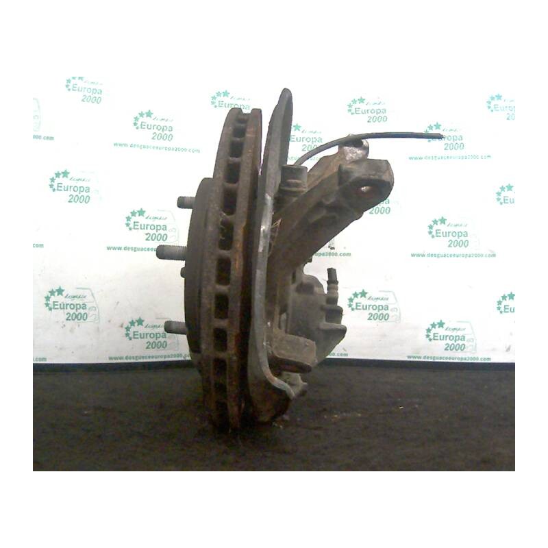 Recambio de mangueta delantera izquierda para volvo v40 familiar 1.8 16v cat referencia OEM IAM - Gris 3