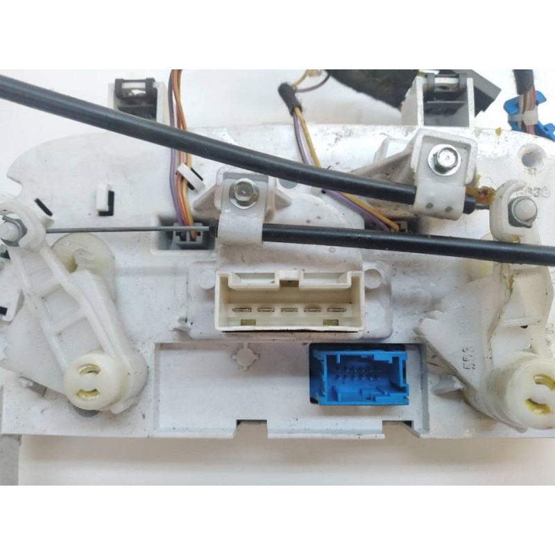 Recambio de mando calefaccion / aire acondicionado para fiat grande punto (199) 1.3 16v multijet dynamic (55kw) (01.2007) refere - Blanco 3