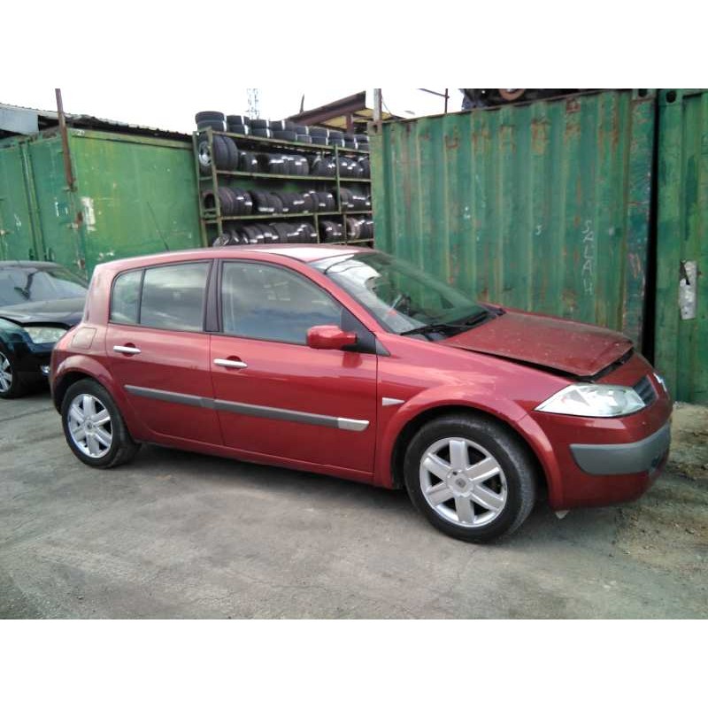renault megane ii berlina 5p del año 2004