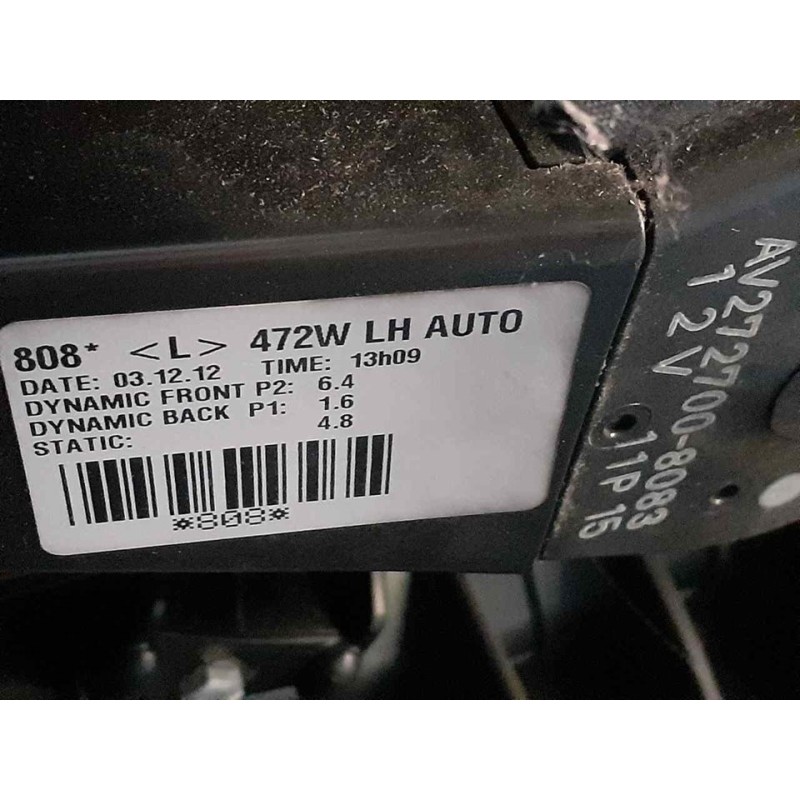 Recambio de motor calefaccion para toyota auris hybrid active referencia OEM IAM - Negro 2