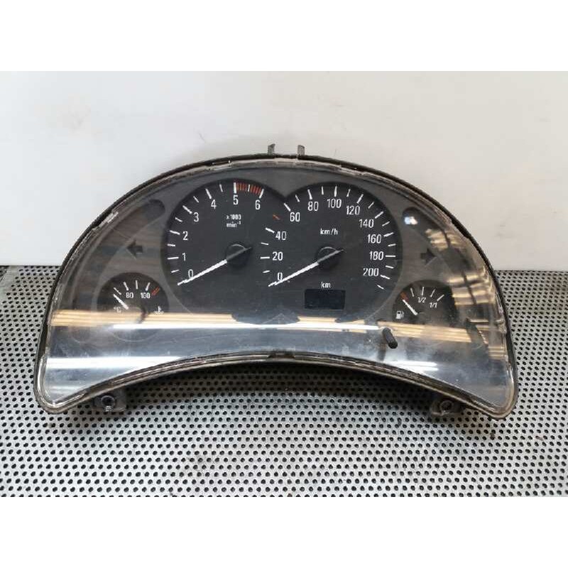 Recambio de cuadro instrumentos para opel combo (corsa c) familiar referencia OEM IAM 110008988026 13173347WA VDO