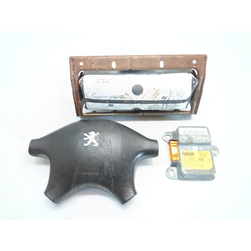 Recambio de kit airbag para peugeot 406 berlina (s1/s2) referencia OEM IAM 9637176480 550725200 96330905ZL