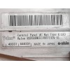 Recambio de mando calefaccion / aire acondicionado para nissan micra (k12e) acenta referencia OEM IAM F667193V01  