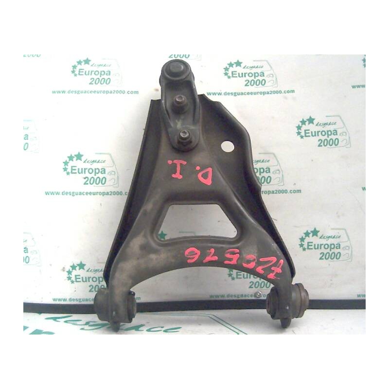 Recambio de brazo suspension inferior delantero izquierdo para renault clio i fase i+ii (b/c57) 1.2 referencia OEM IAM - Blanco