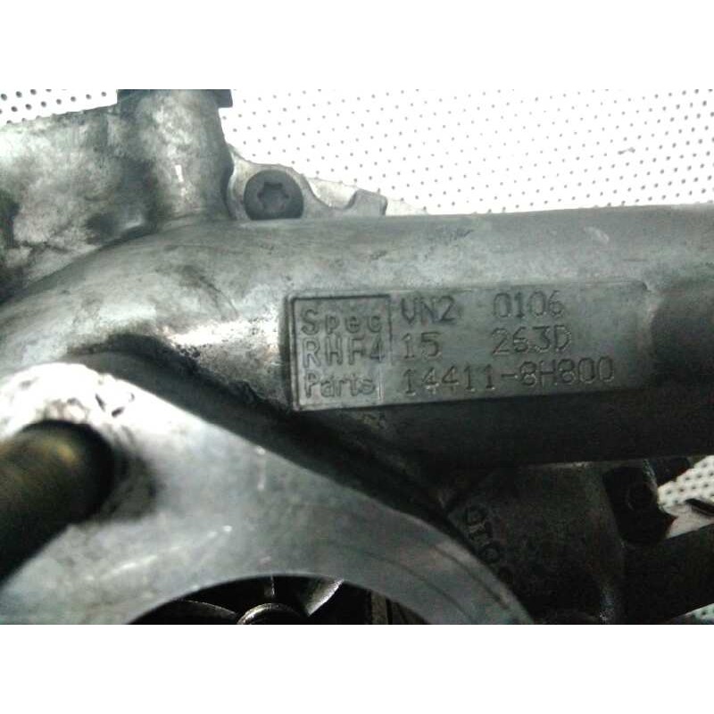 Recambio de turbocompresor para nissan x-trail (t30) comfort referencia OEM IAM 144118H800 - Gris 3