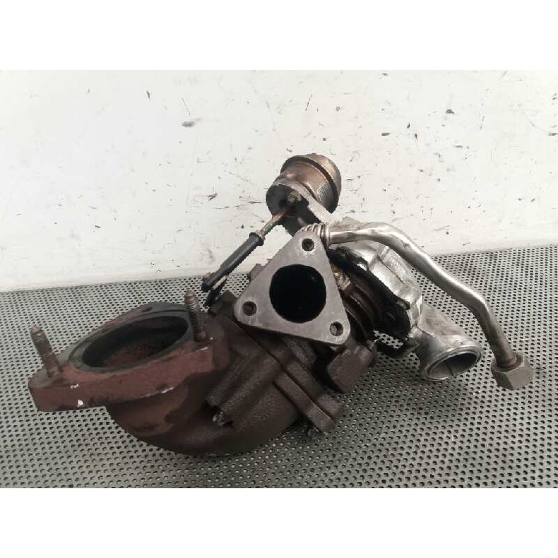 Recambio de turbocompresor para opel zafira a 2.0 dti referencia OEM IAM 2444214 - Azul 4
