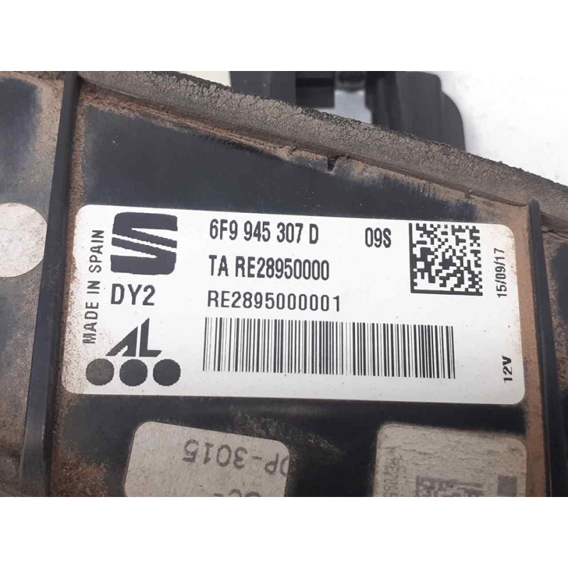Recambio de piloto trasero izquierdo interior para seat arona style referencia OEM IAM 6F9945307D - Gris 3