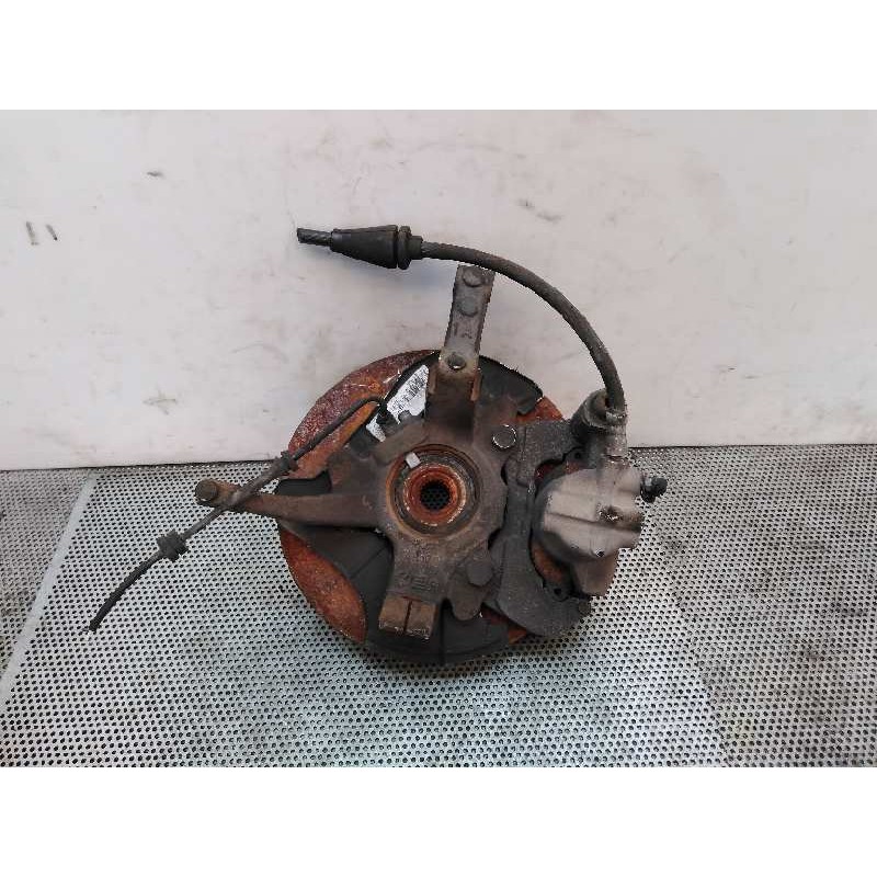 Recambio de mangueta delantera izquierda para fiat panda (169) 1.2 cat referencia OEM IAM - Azul 2