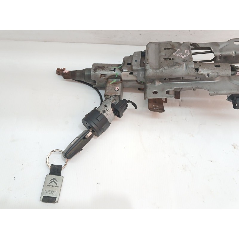 Recambio de columna direccion para citroën c3 tonic referencia OEM IAM 11770H - Azul 3