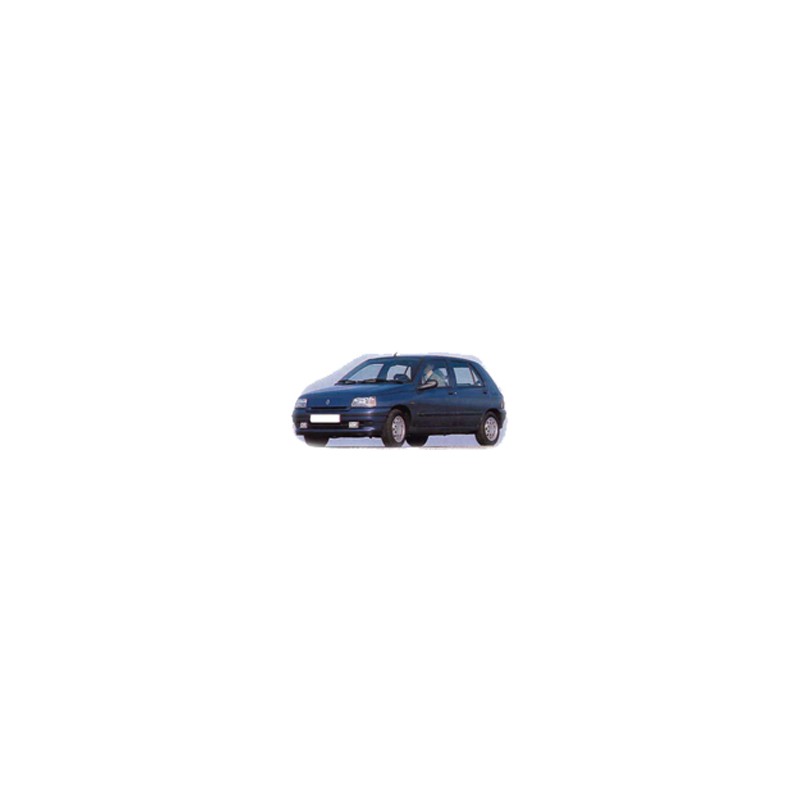 Recambio de brazo suspension inferior delantero izquierdo para renault clio i fase i+ii (b/c57) 1.2 referencia OEM IAM - Blanco 3