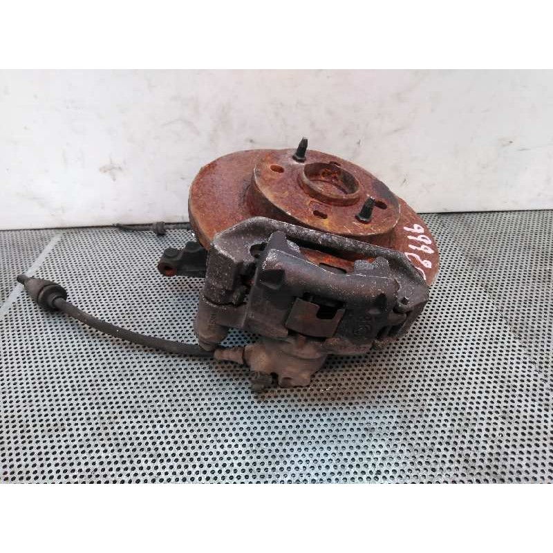 Recambio de mangueta delantera izquierda para fiat panda (169) 1.2 cat referencia OEM IAM - Azul 3