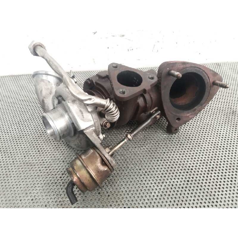 Recambio de turbocompresor para opel zafira a 2.0 dti referencia OEM IAM 2444214 - Azul 5