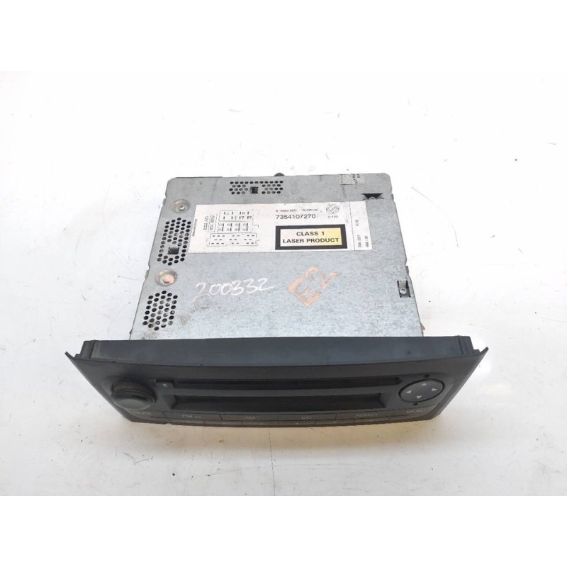 Recambio de sistema audio / radio cd para fiat grande punto (199) 1.3 16v multijet dynamic (55kw) (01.2007) referencia OEM IAM F - Blanco 3