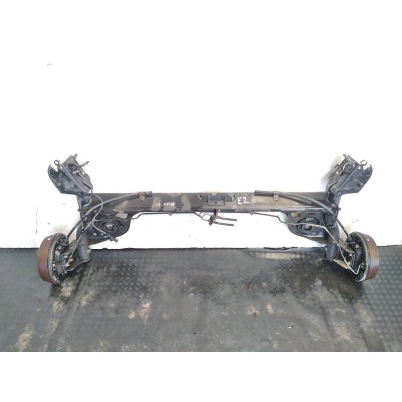 Recambio de puente trasero para nissan micra (k12e) acenta referencia OEM IAM   