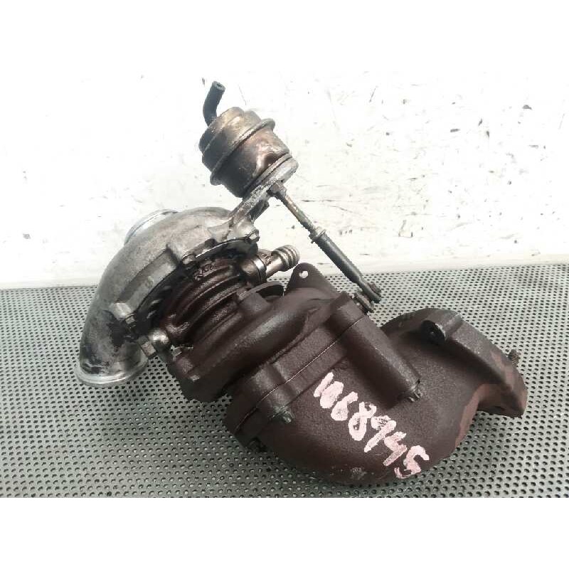 Recambio de turbocompresor para opel zafira a 2.0 dti referencia OEM IAM 2444214 - Azul 6