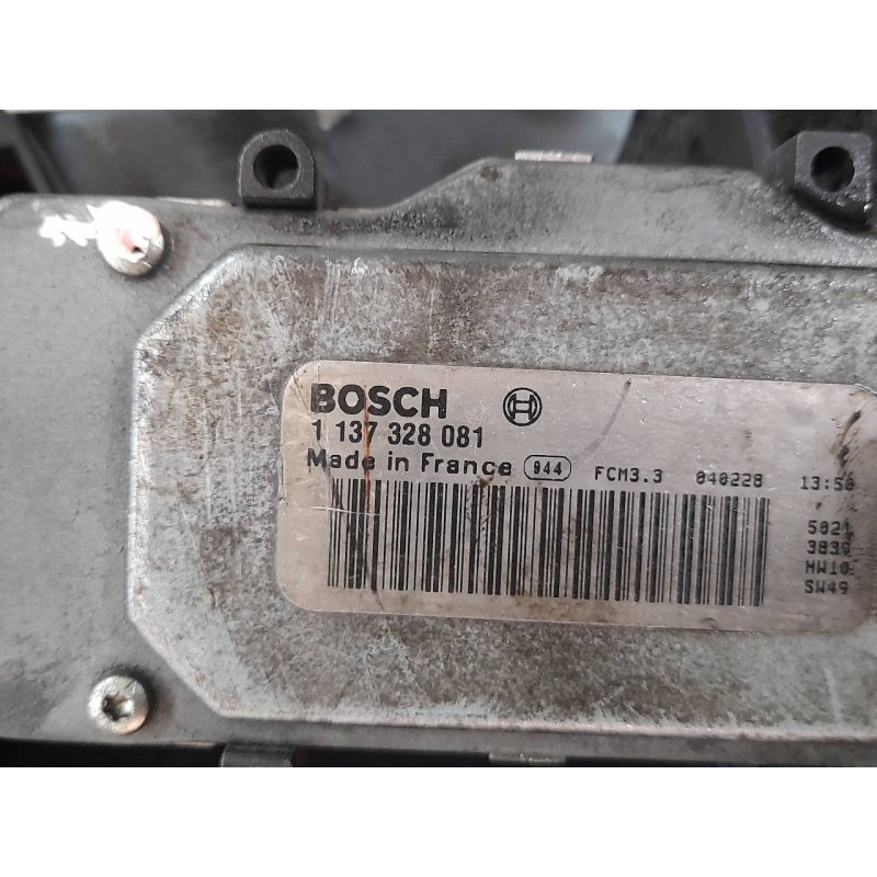 Recambio de electroventilador para volvo s60 berlina 2.4 d referencia OEM IAM 1137328081 3136613286 2