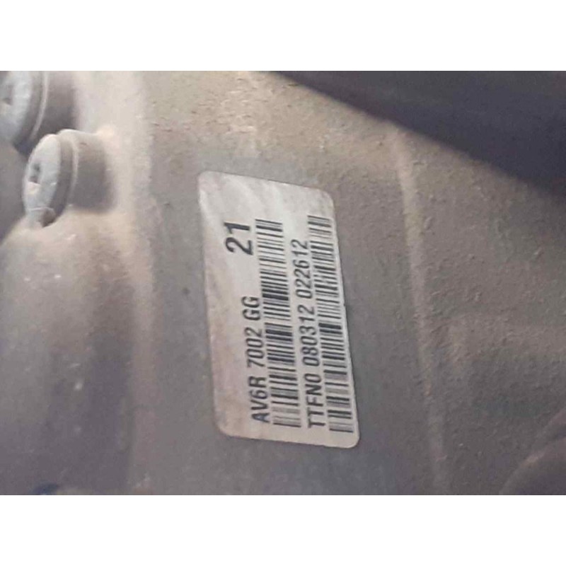 Recambio de caja cambios para ford c-max trend referencia OEM IAM AV6R7002GG  