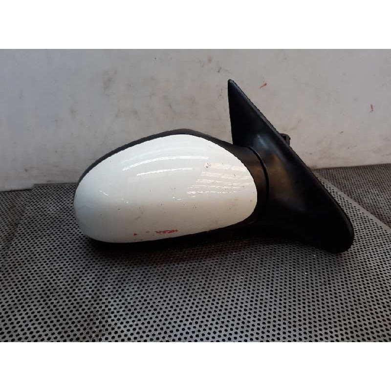 Recambio de retrovisor derecho para peugeot 406 berlina (s1/s2) stdt pack sport referencia OEM IAM - Blanco 2