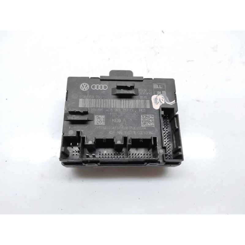 Recambio de centralita check control para audi a6 allroad quattro (4gj) 3.0 tdi clean diesel referencia OEM IAM 4G8959793G 4G895