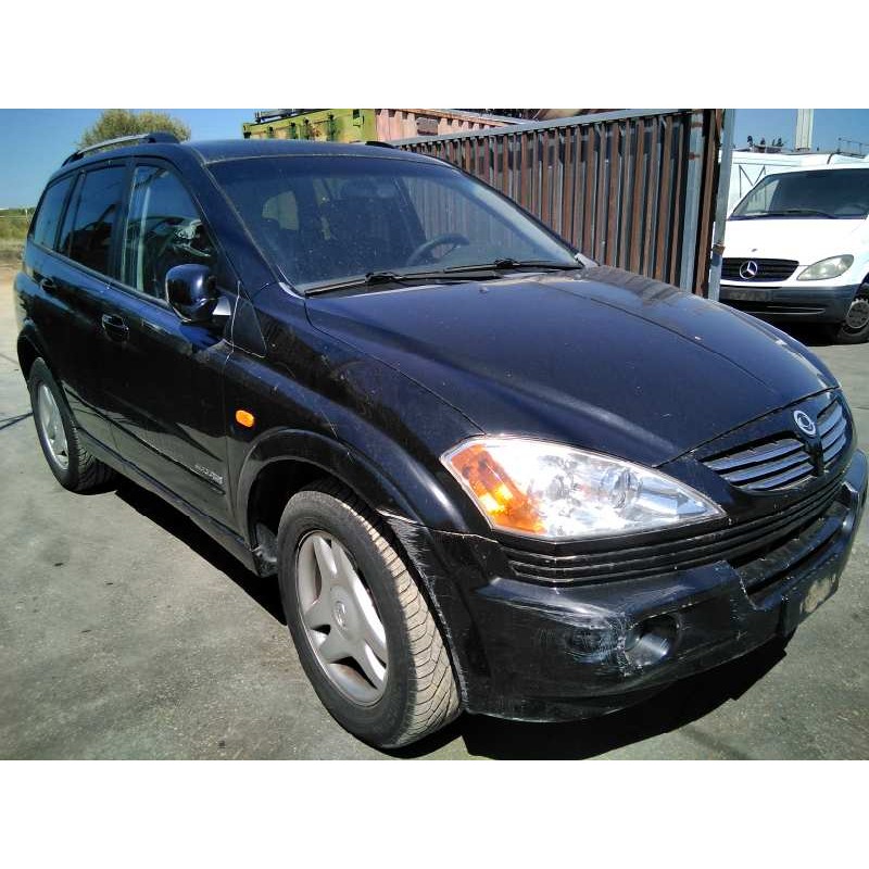 ssangyong kyron del año 2007