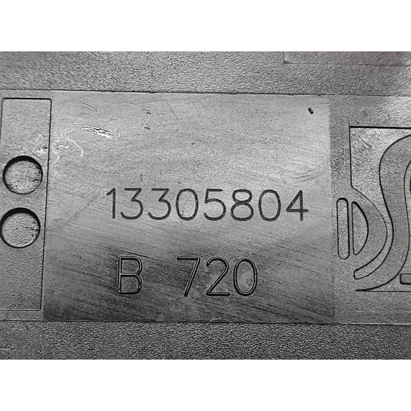 Recambio de potenciometro pedal para opel corsa e business referencia OEM IAM 13305804 B720 4