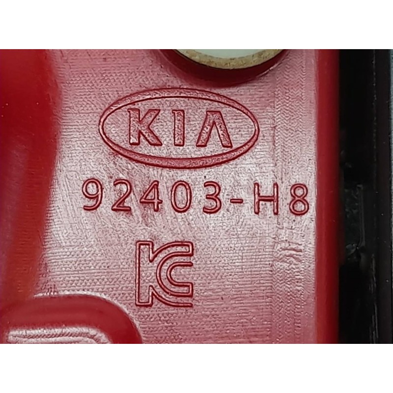 Recambio de piloto trasero izquierdo interior para kia rio (yb) concept referencia OEM IAM 92403H8 2
