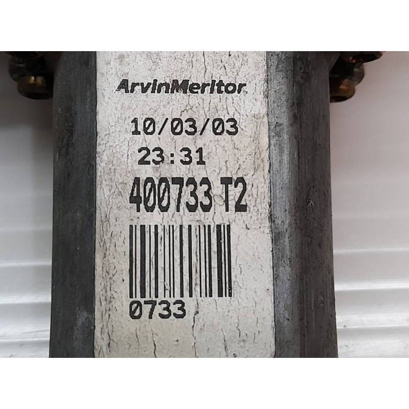Recambio de elevalunas delantero izquierdo para renault clio ii fase ii (b/cb0) confort expression referencia OEM IAM 400733T2 - Blanco 2