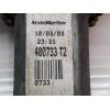 Recambio de elevalunas delantero izquierdo para renault clio ii fase ii (b/cb0) confort expression referencia OEM IAM 400733T2  
