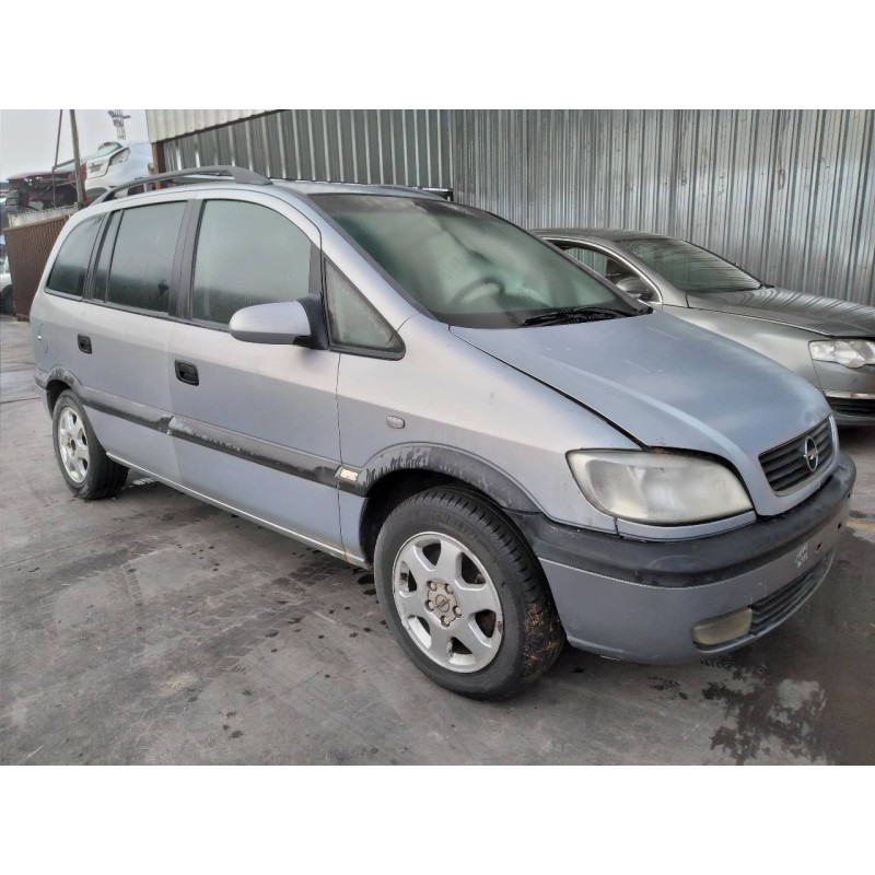 opel zafira a del año 2002