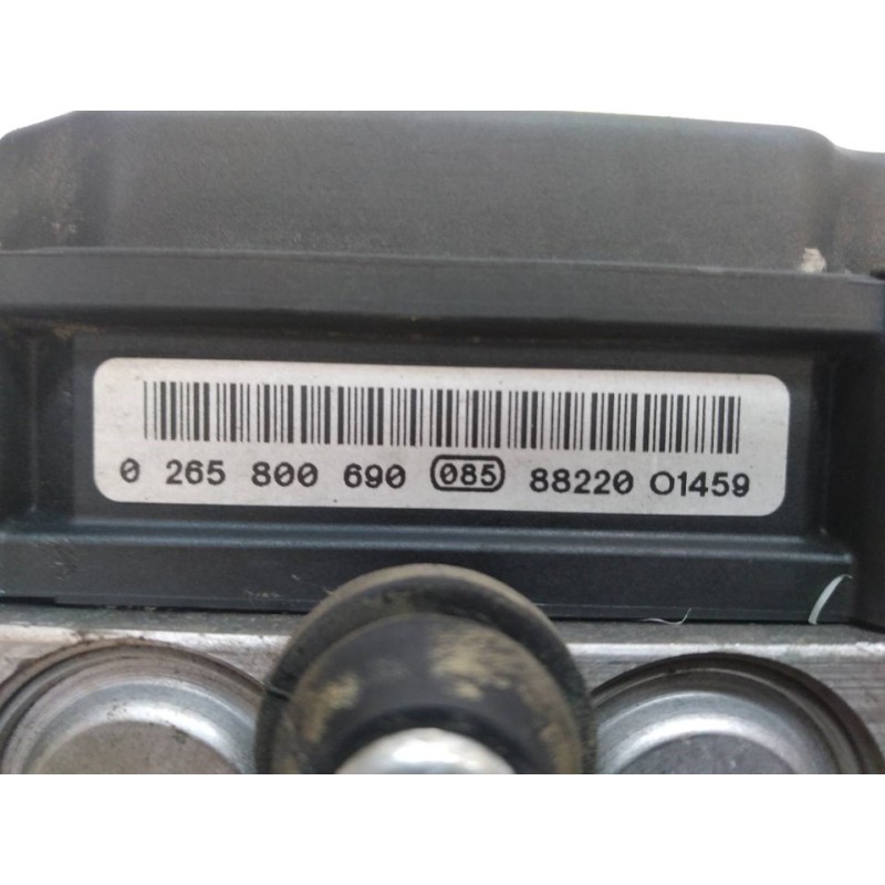 Recambio de abs para fiat grande punto (199) 1.3 16v multijet dynamic (55kw) (01.2007) referencia OEM IAM 0265800690 0265232054 - Blanco 2