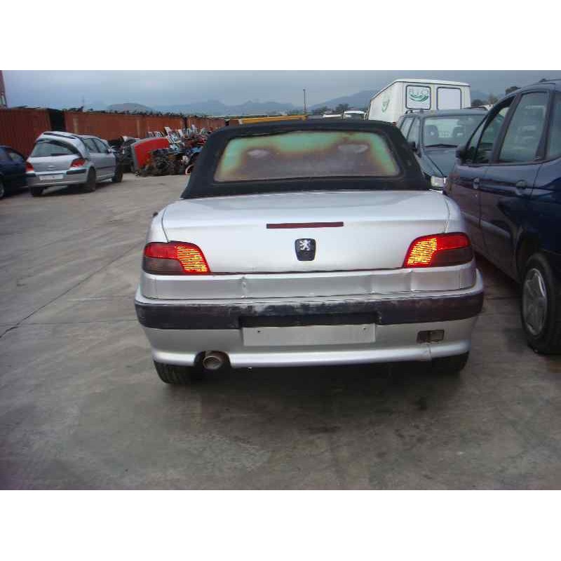 peugeot 306 cabriolet (s2) del año 1997
