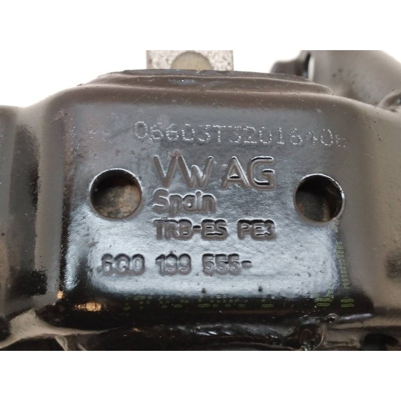 Recambio de soporte cambio para seat ibiza (6l1) 1.4 tdi referencia OEM IAM 6Q0199555AD - Rojo 2