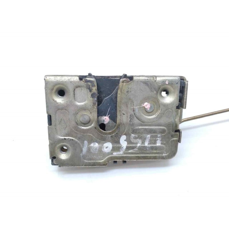 Recambio de cerradura puerta delantera derecha para iveco daily caja cerrada (1999 =>) 2.8 diesel referencia OEM IAM - Blanco 3