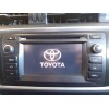 Recambio de sistema audio / radio cd para toyota auris hybrid active referencia OEM IAM   