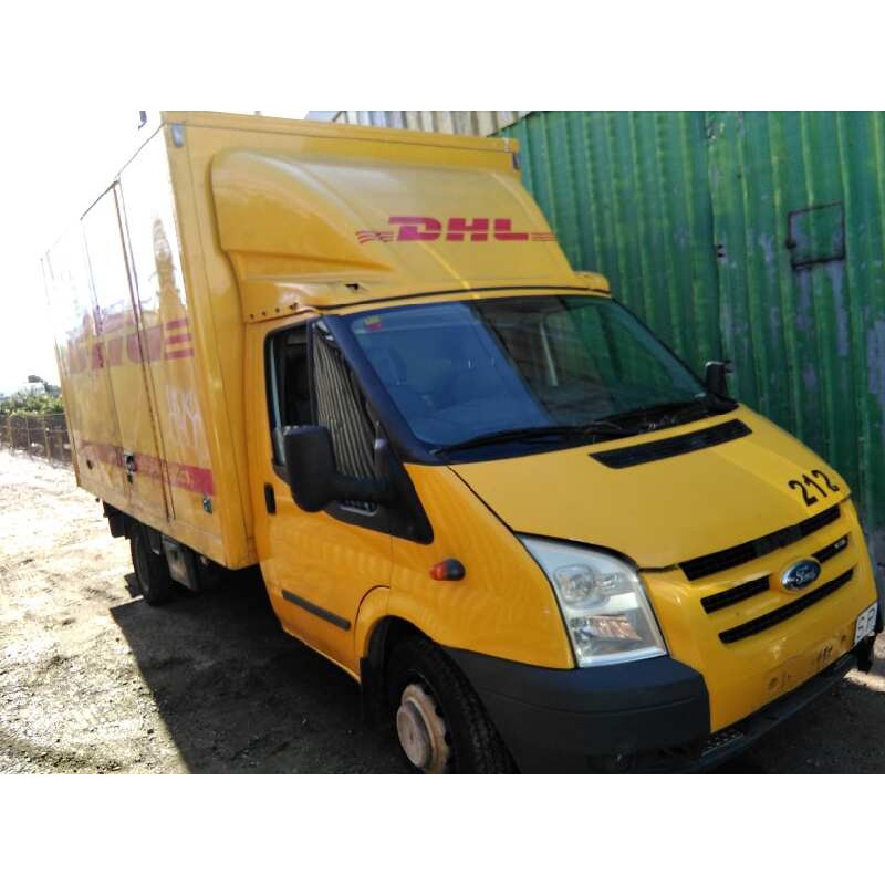 ford transit caja cerrada ´06 del año 2010
