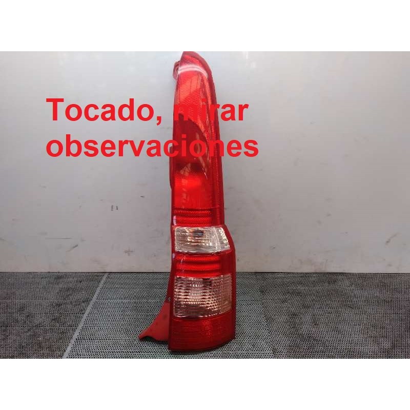 Recambio de piloto trasero derecho para fiat panda (169) 1.2 cat referencia OEM IAM   